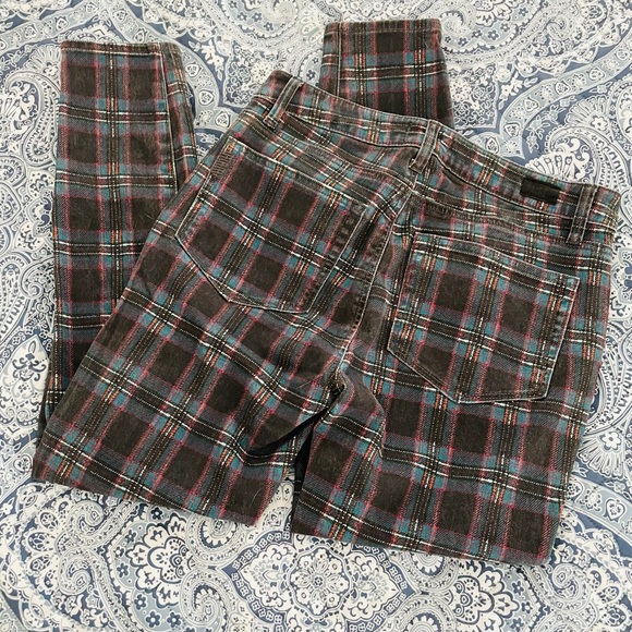 Paige Plaid jeans - Picture 2 of 5